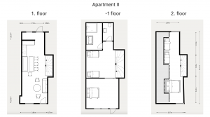 Floorplan Apartment II