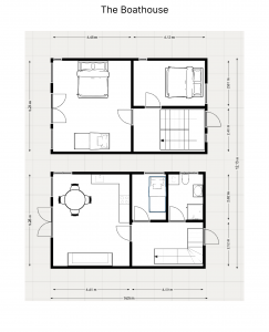 Floorplan The Boathouse
