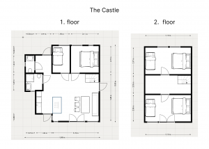 Floorplan The Castle