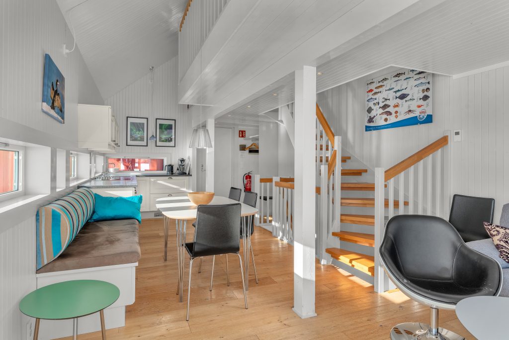 Livingroom - Apartment I - Vesterålen Apartment