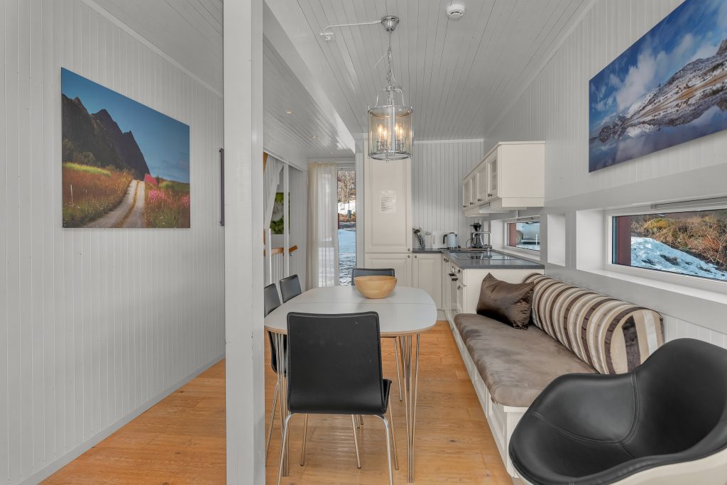 Livingroom - Apartment III - Vesterålen Apartment