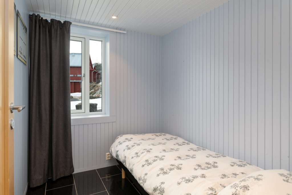 Bedroom3 - The Boathouse - Vesterålen Apartment