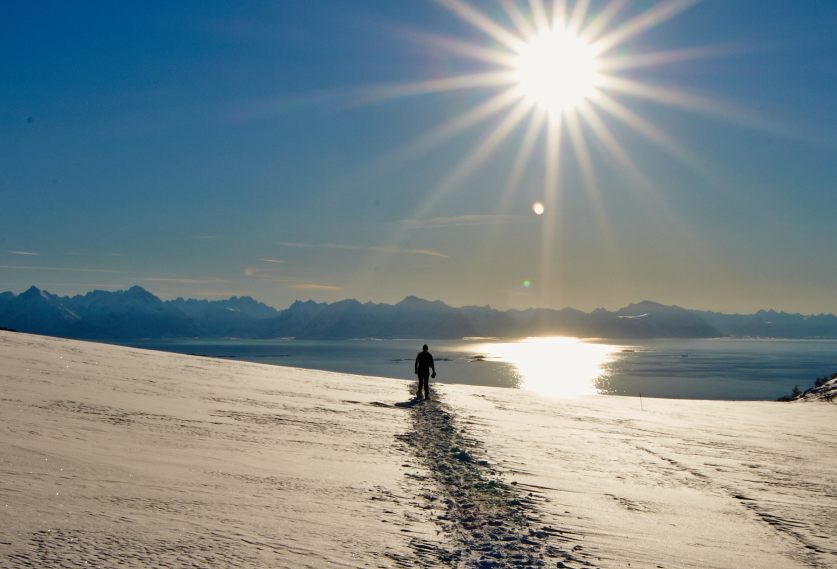 Snow Shoe walk