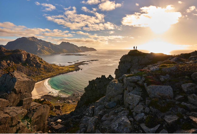 Guided Hiking Tour Vesterålen Apartment