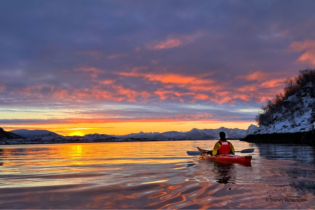 Kayaking Vesterålen Apartments